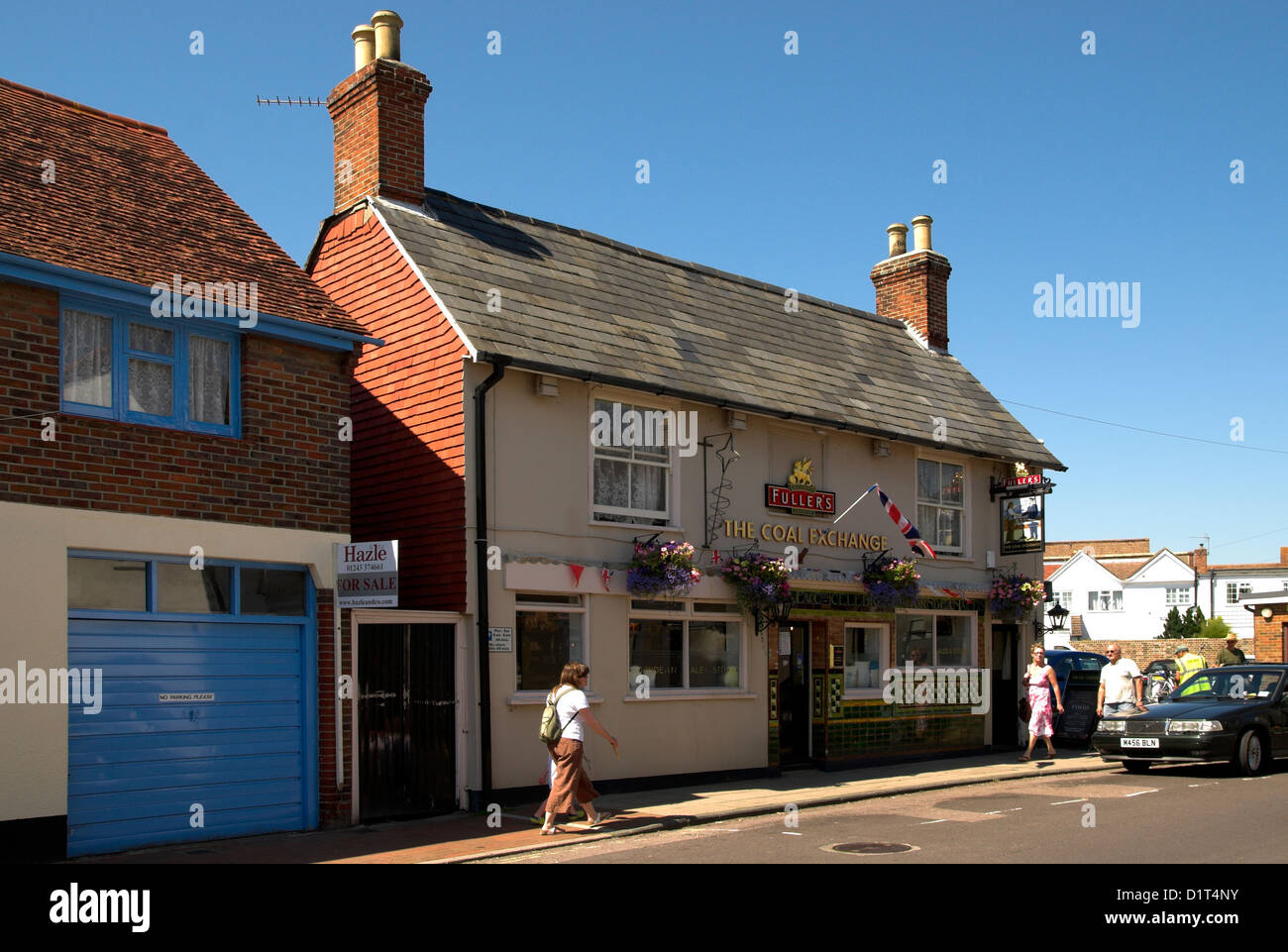 The Coal Exchange Public House, Emsworth, Hampshire Stock Photo Alamy