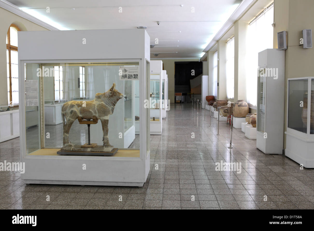 Archaeological museum, Teheran, Iran Stock Photo