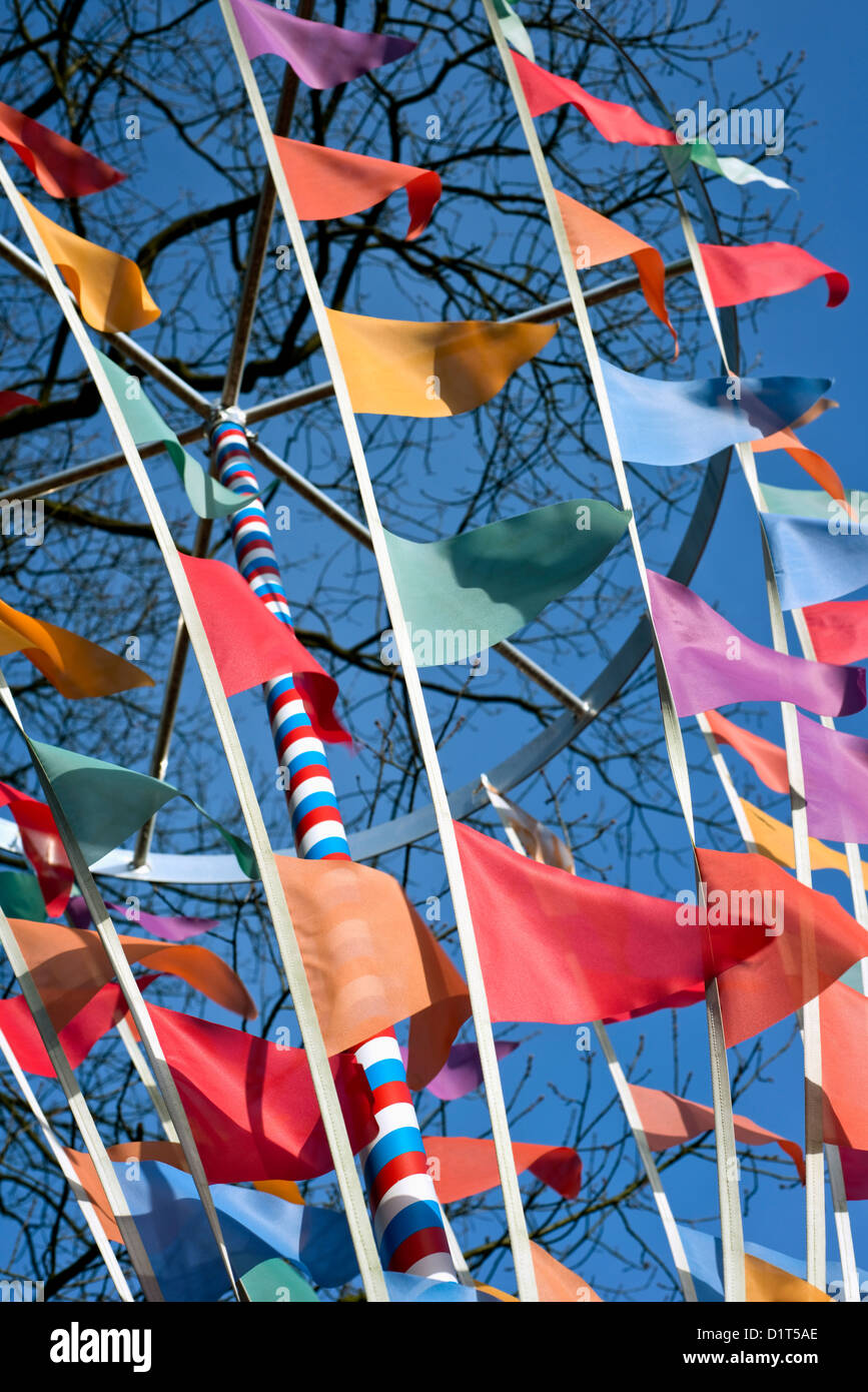 Party decorations bunting hires stock photography and images Alamy