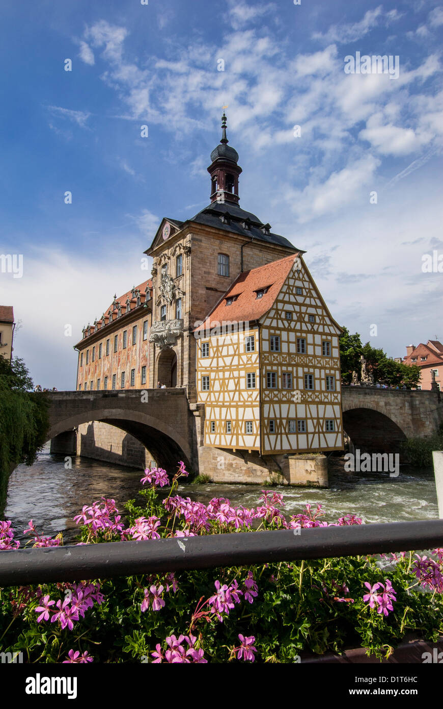 Altes rathaus building bamberg hi-res stock photography and images - Alamy