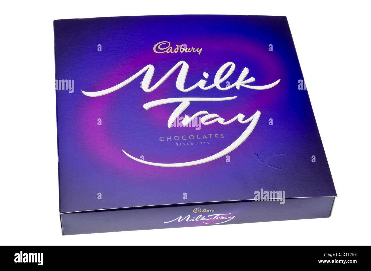 Box of Cadbury Milk Tray Chocolates Stock Photo - Alamy