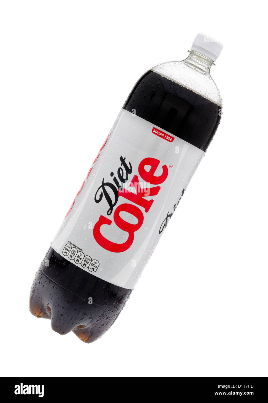 Bottle of Diet Coke. Stock Photo