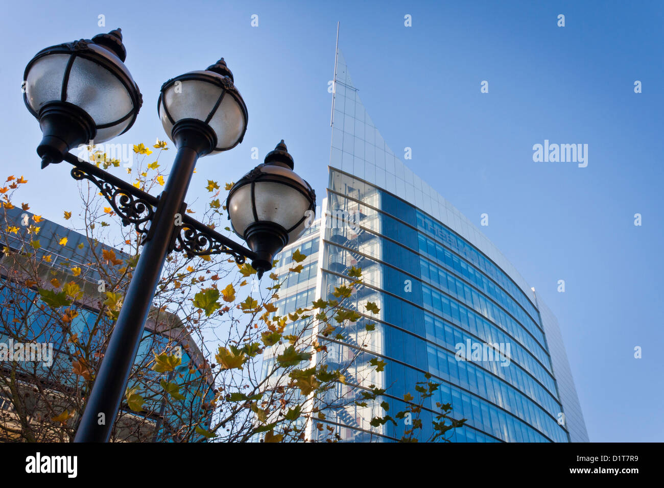 The Blade is the tallest building in Reading, Berkshire, England, GB, UK. Stock Photo