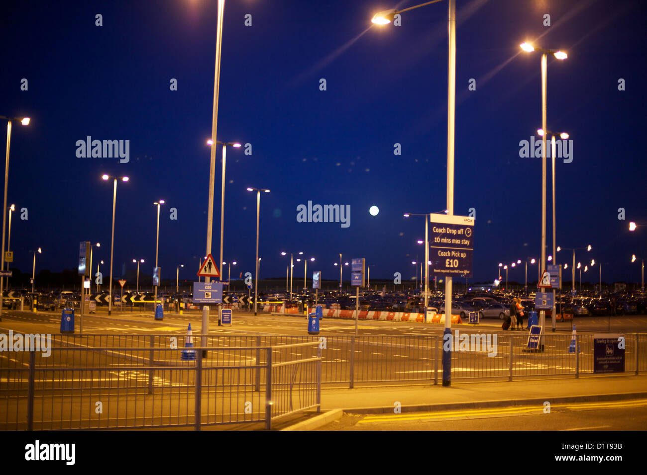 Luton airport car hires stock photography and images Alamy