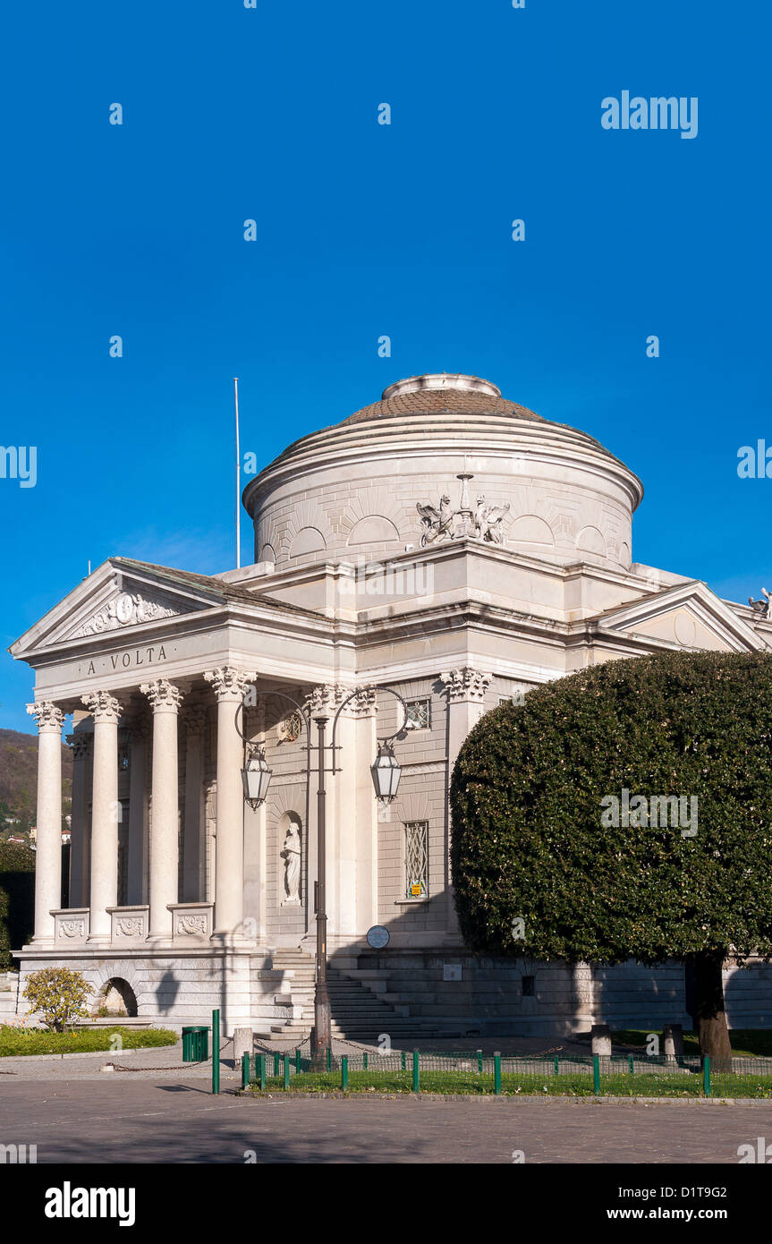 The Volta Temple Stock Photo