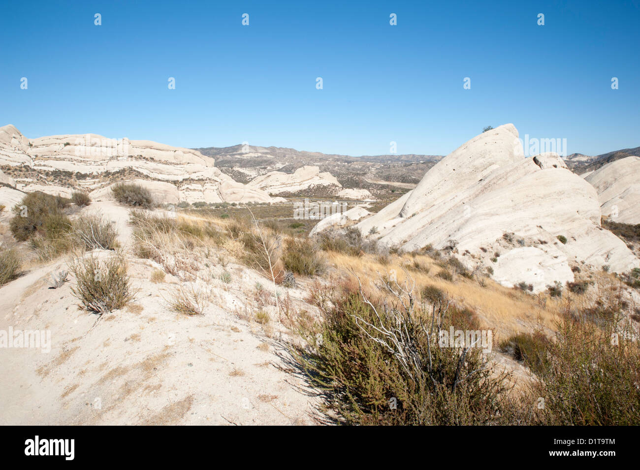 Mormon Rocks in Cajon Pass, San Bernardino County, California, USA