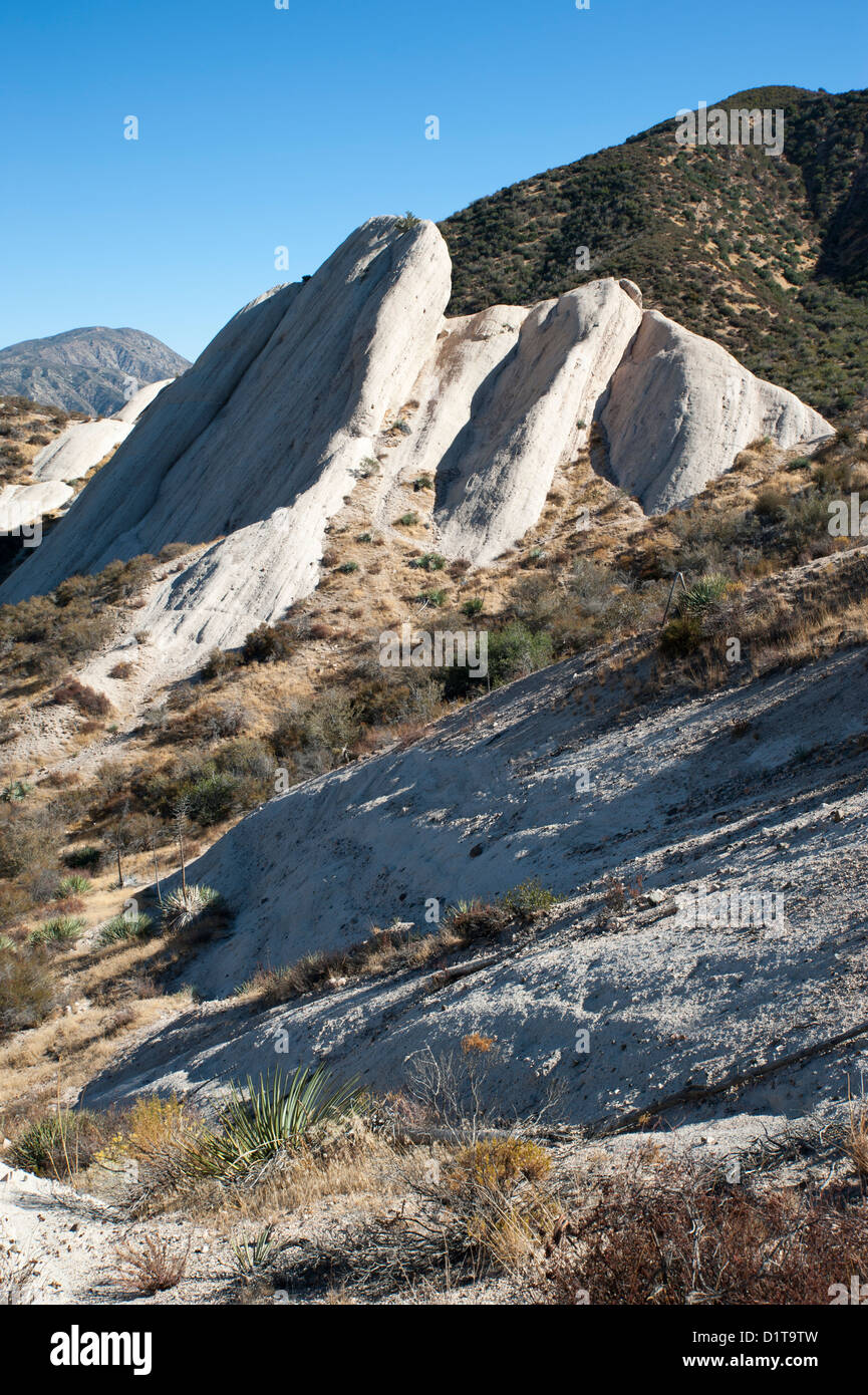 Mormon Rocks in Cajon Pass, San Bernardino County, California, USA