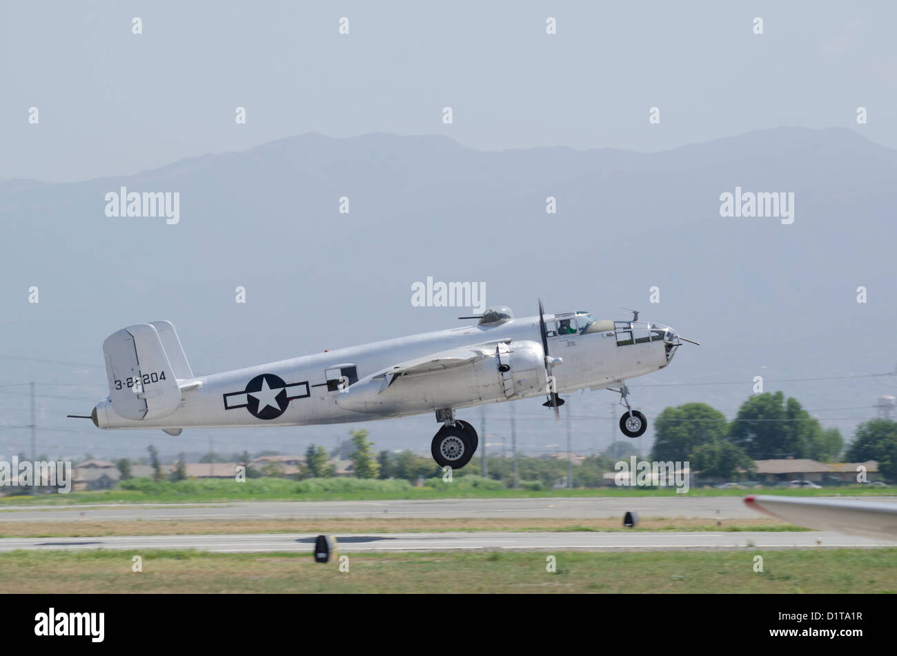 at the Chino Air Show, Chino, California, USA Stock Photo Alamy