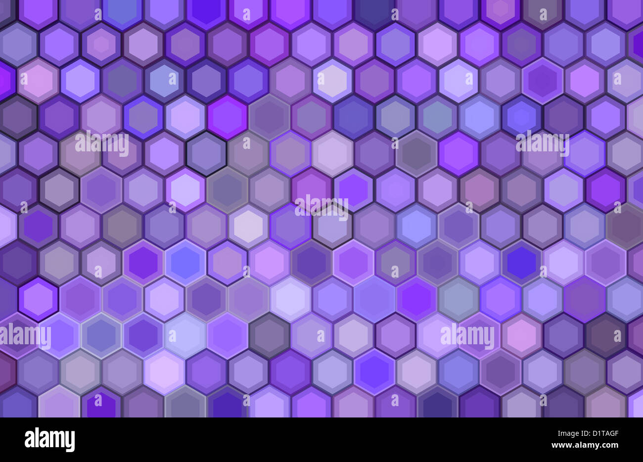 Purple hexagon background hires stock photography and images Alamy