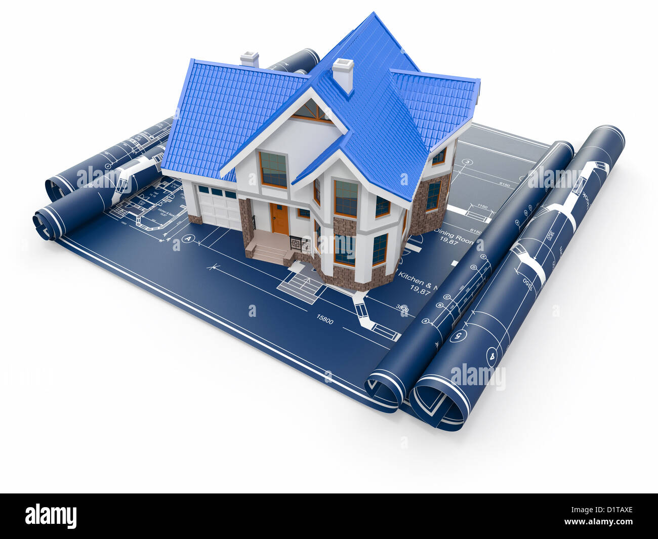 3d house blueprint 3d house blueprint