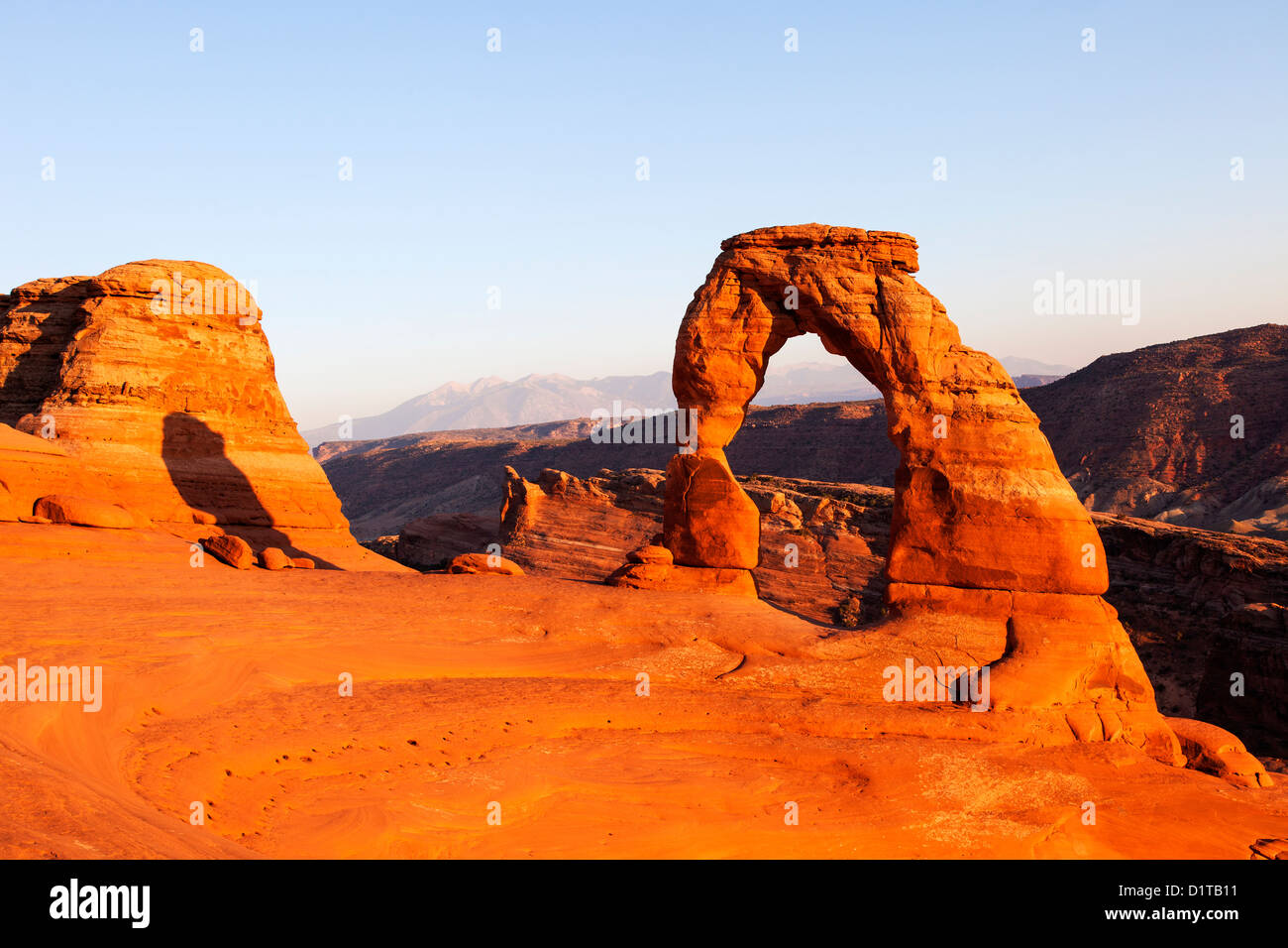 The most famous arch of utah hires stock photography and images Alamy