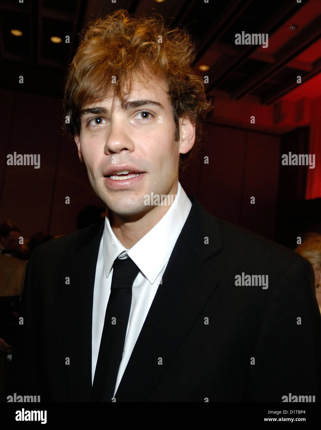 Rossif Sutherland. 2008 Genie Awards reception in Toronto, Canada Stock