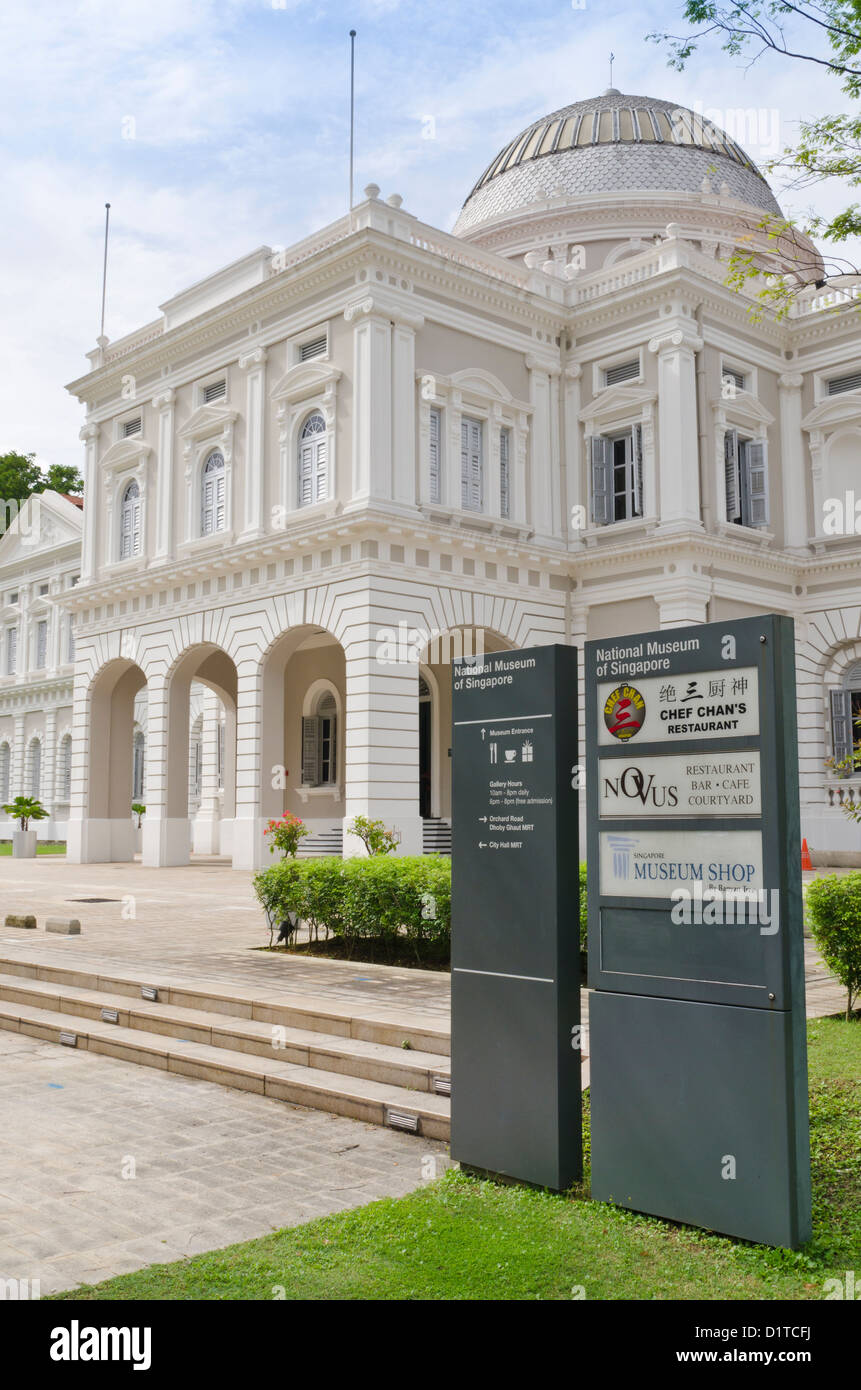 National museum of singapore stock photo alamy