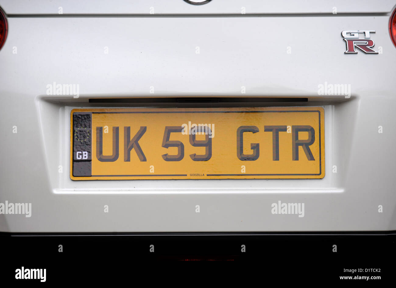 Number plate car uk hi-res stock photography and images - Alamy