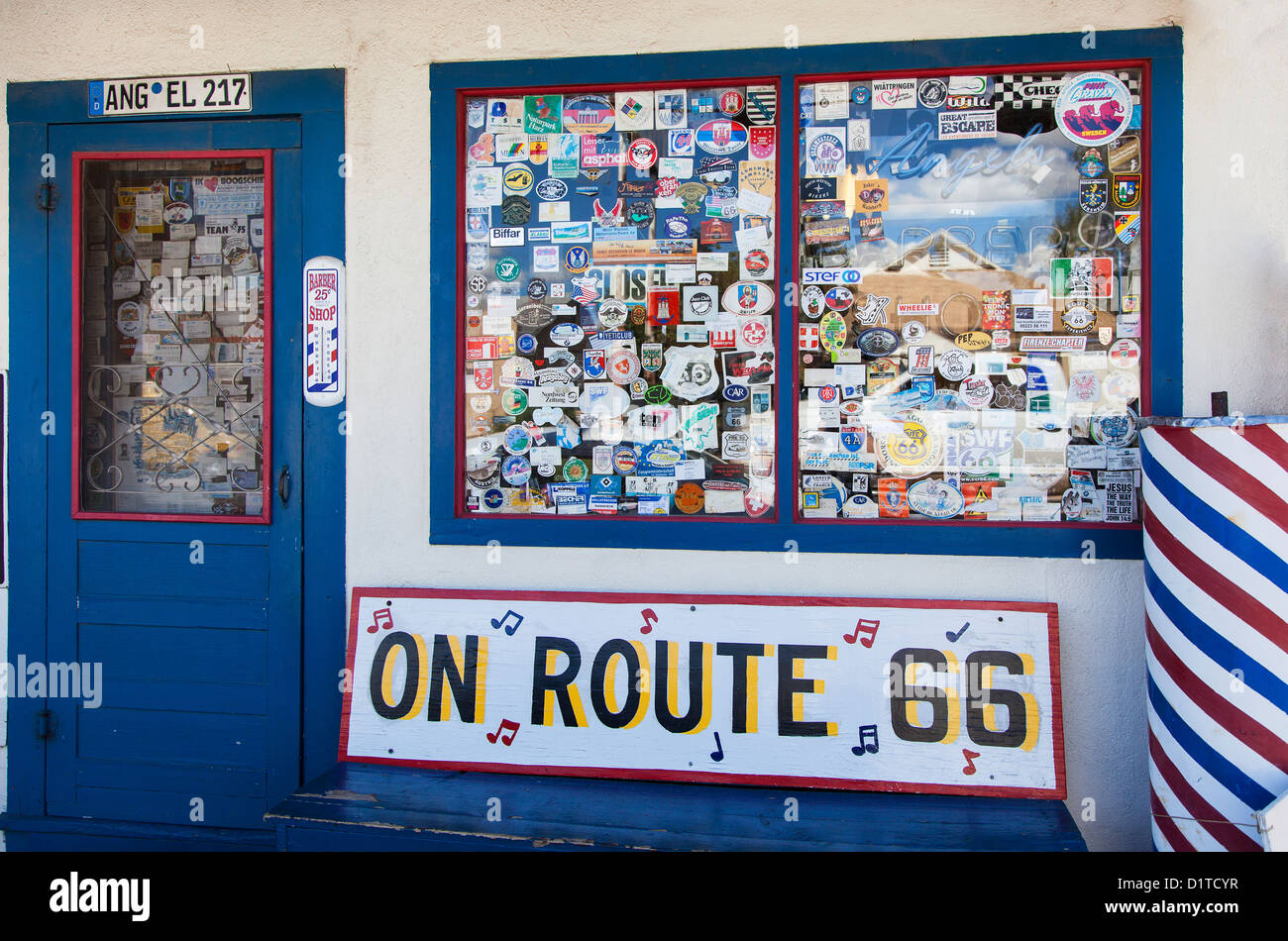 Barber shop in seligman arizona hires stock photography and images Alamy