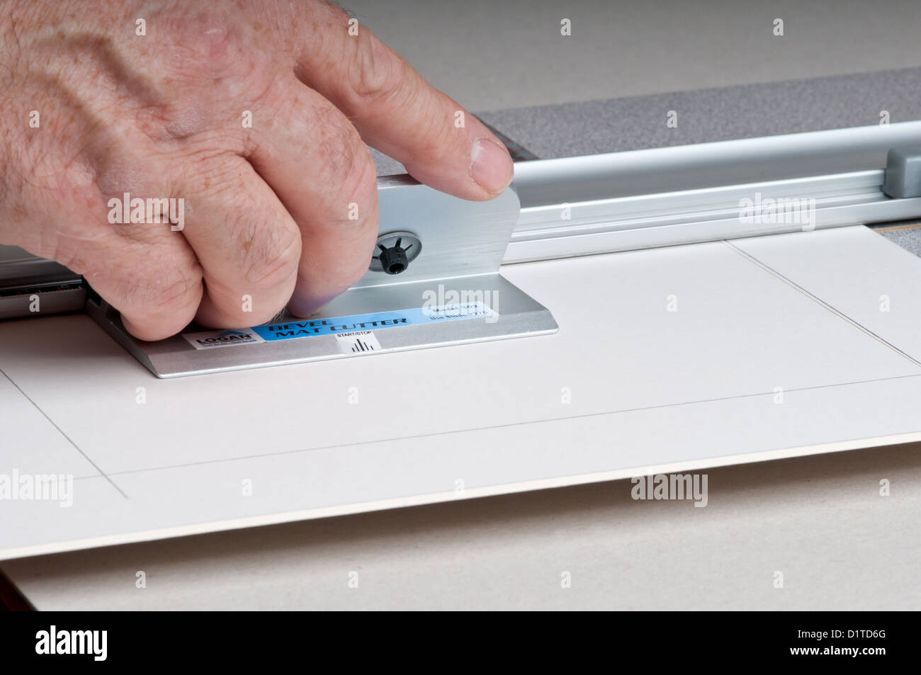 Mat Cutter Stock Photos Mat Cutter Stock Images Alamy