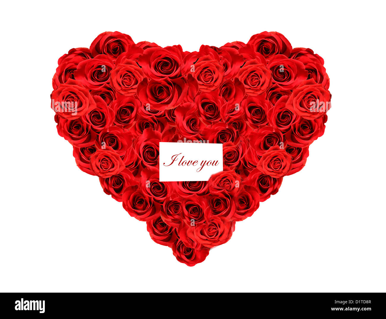 I Love You Roses And Hearts