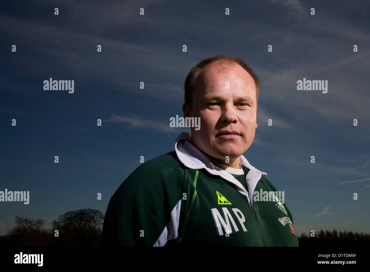 Mixu Paatelainen, Current manager of the Finnish national football team Stock Photo