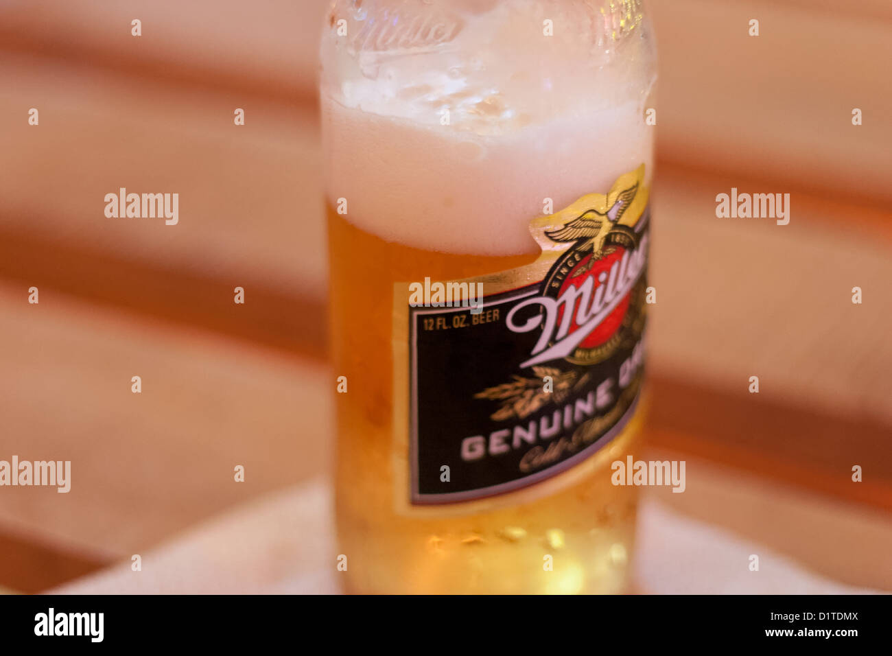 A cold Beer... Stock Photo