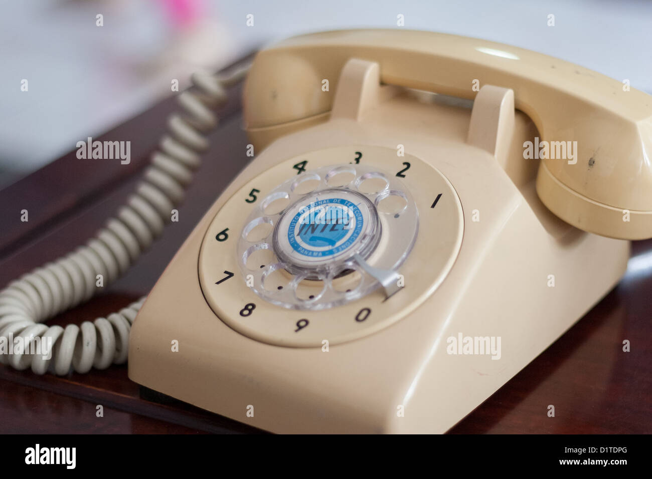 Telephone version Banque d'images détourées - Alamy