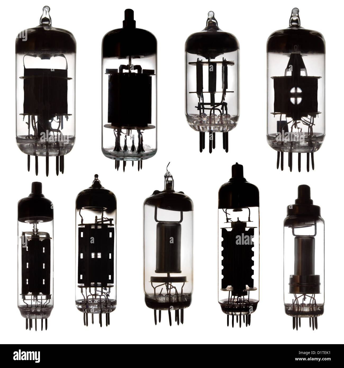 Old Radio Tubes High Resolution Stock Photography and Images Alamy