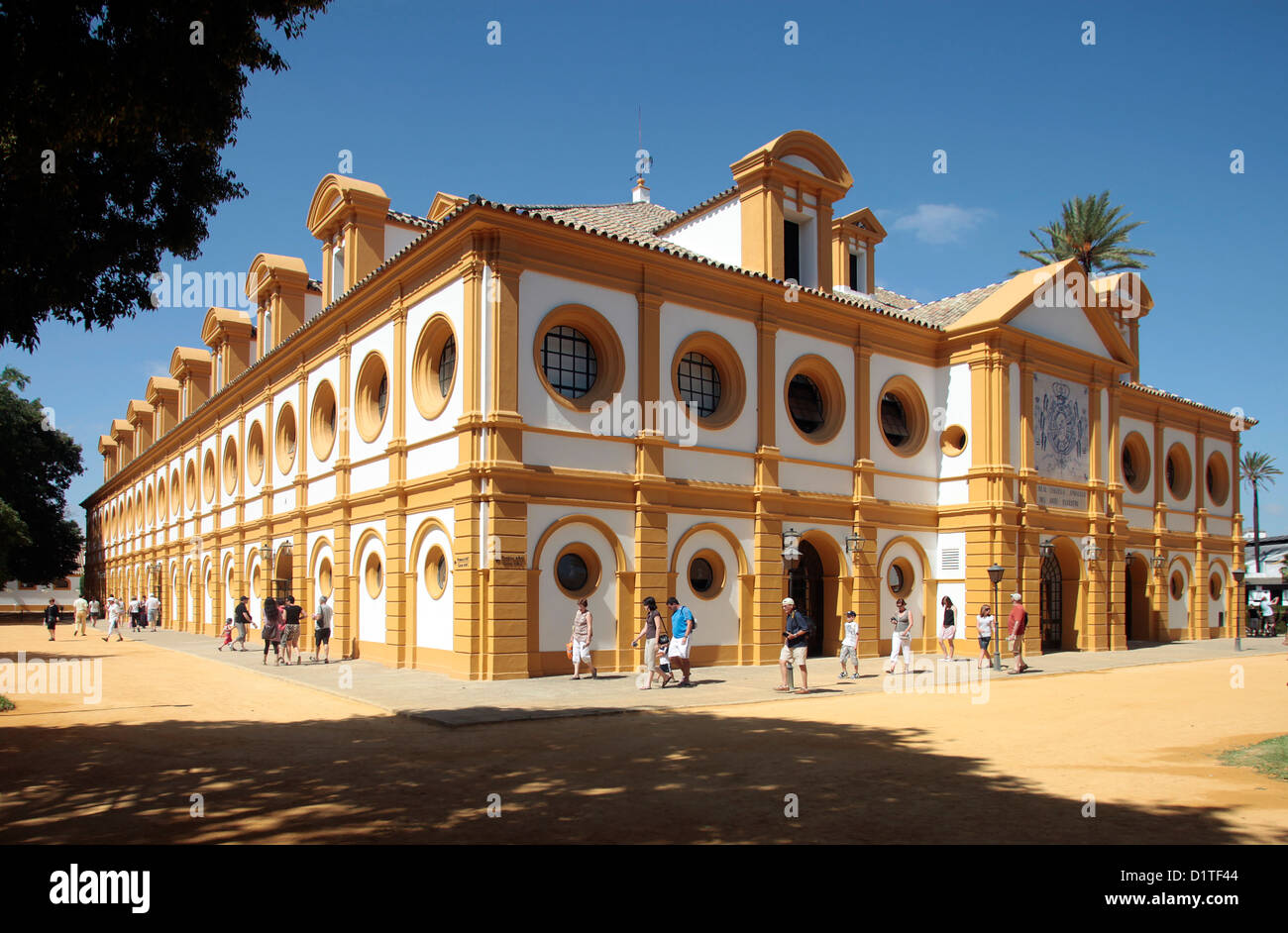 Jerez de la Frontera, Spain, the Royal Andalusian Riding School of Art