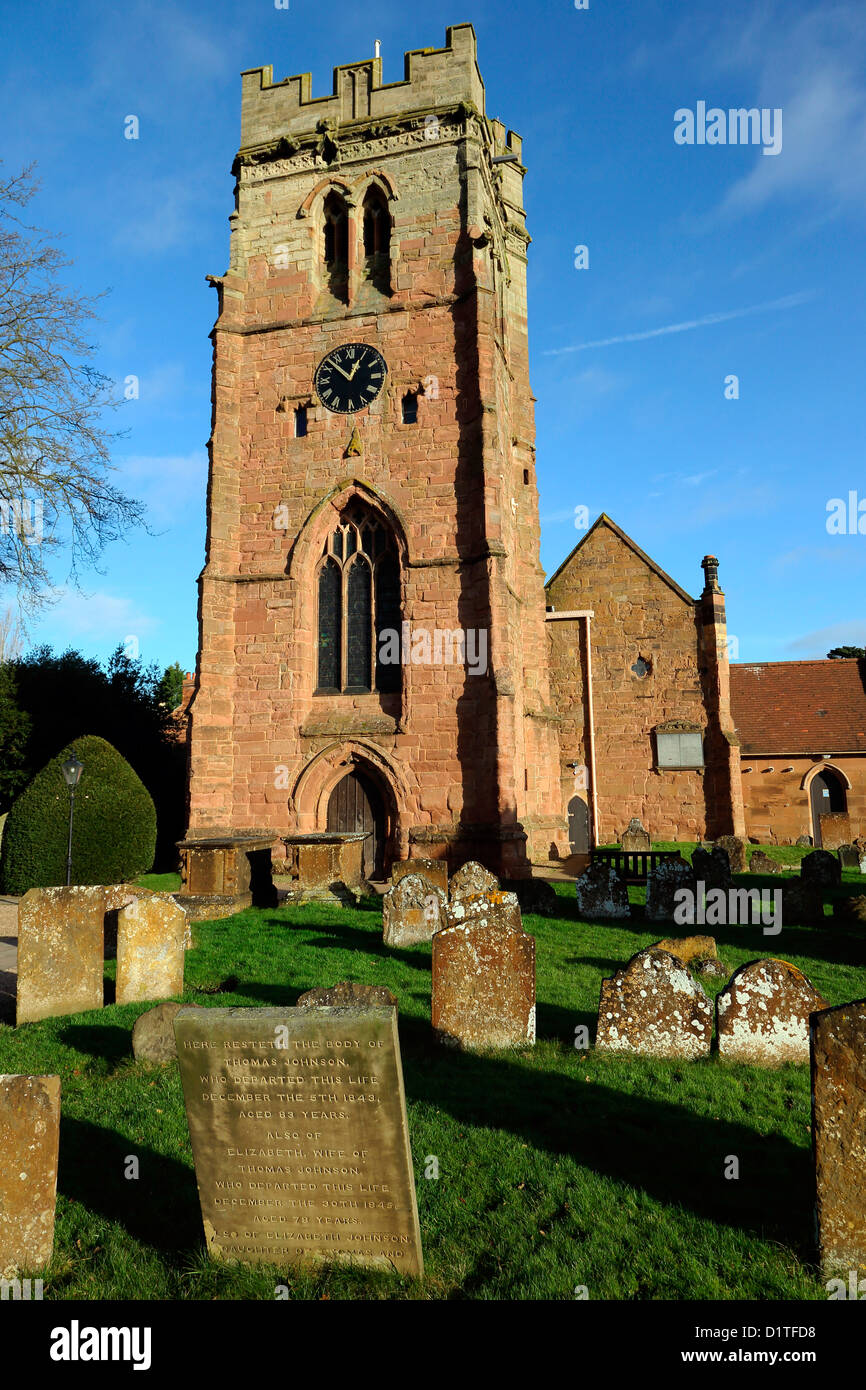 Dunchurch St Peters Stock Photo