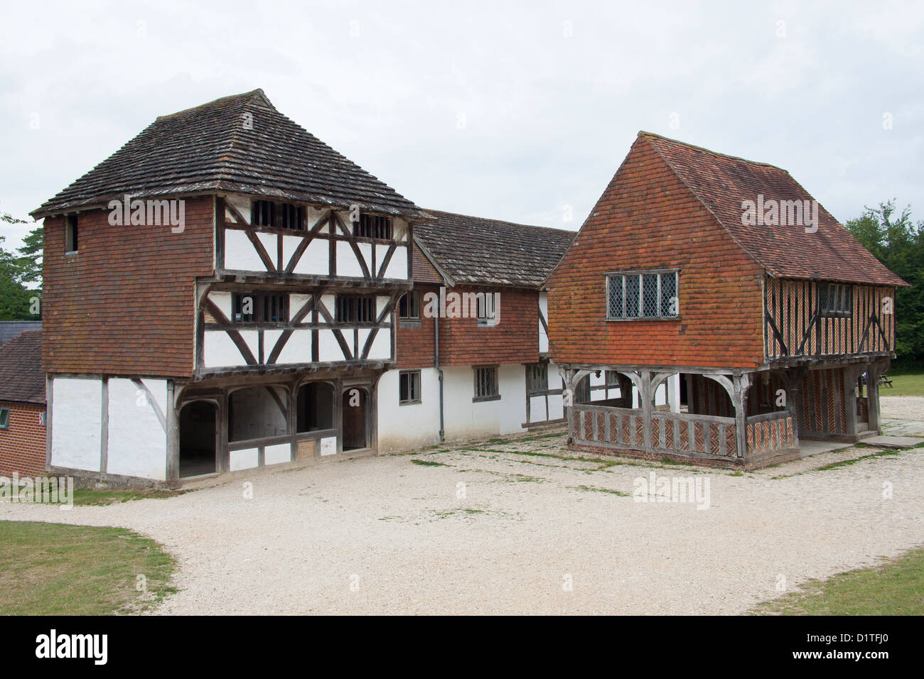 Weald and Downland Museum Singleton Chichester Stock Photo Alamy