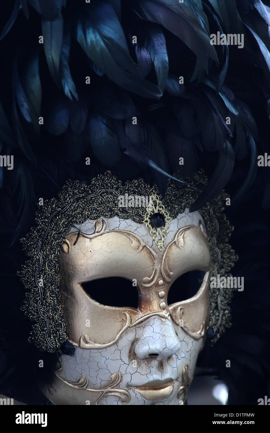 Venetian carnival mask Stock Photo - Alamy
