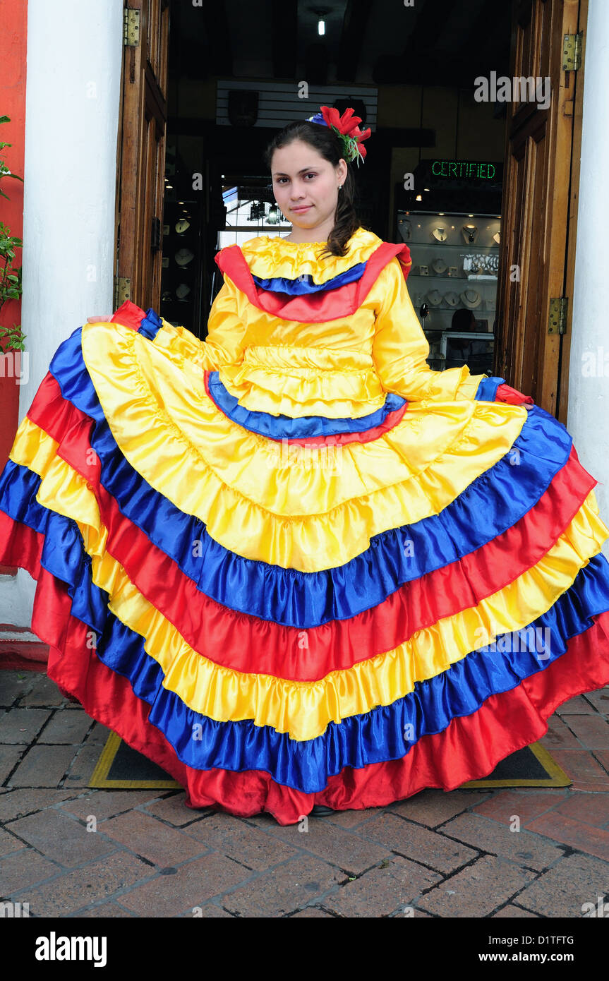 traditional colombian dress