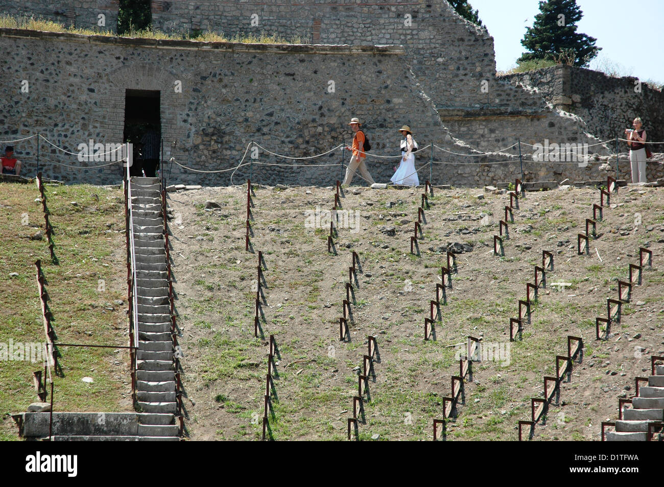 Pompei, Italy Stock Photo