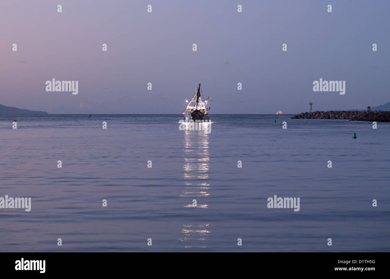Fishing boat ventura hires stock photography and images Alamy