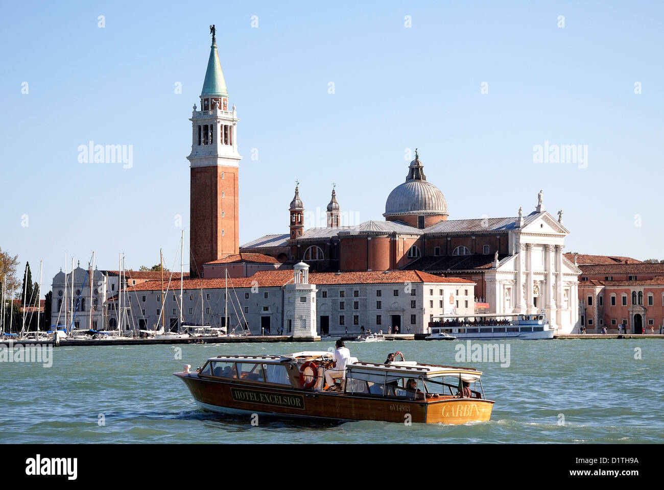 Church of San Giorgio Maggiore in Venice Stock Photo - Alamy