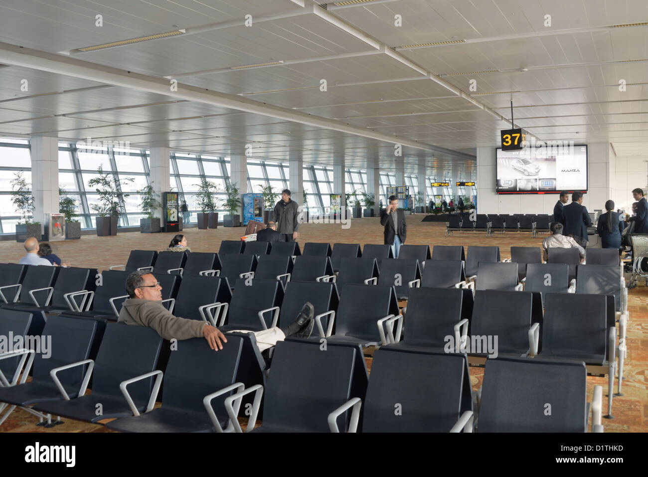 Airport terminal gate Stock Photo Alamy