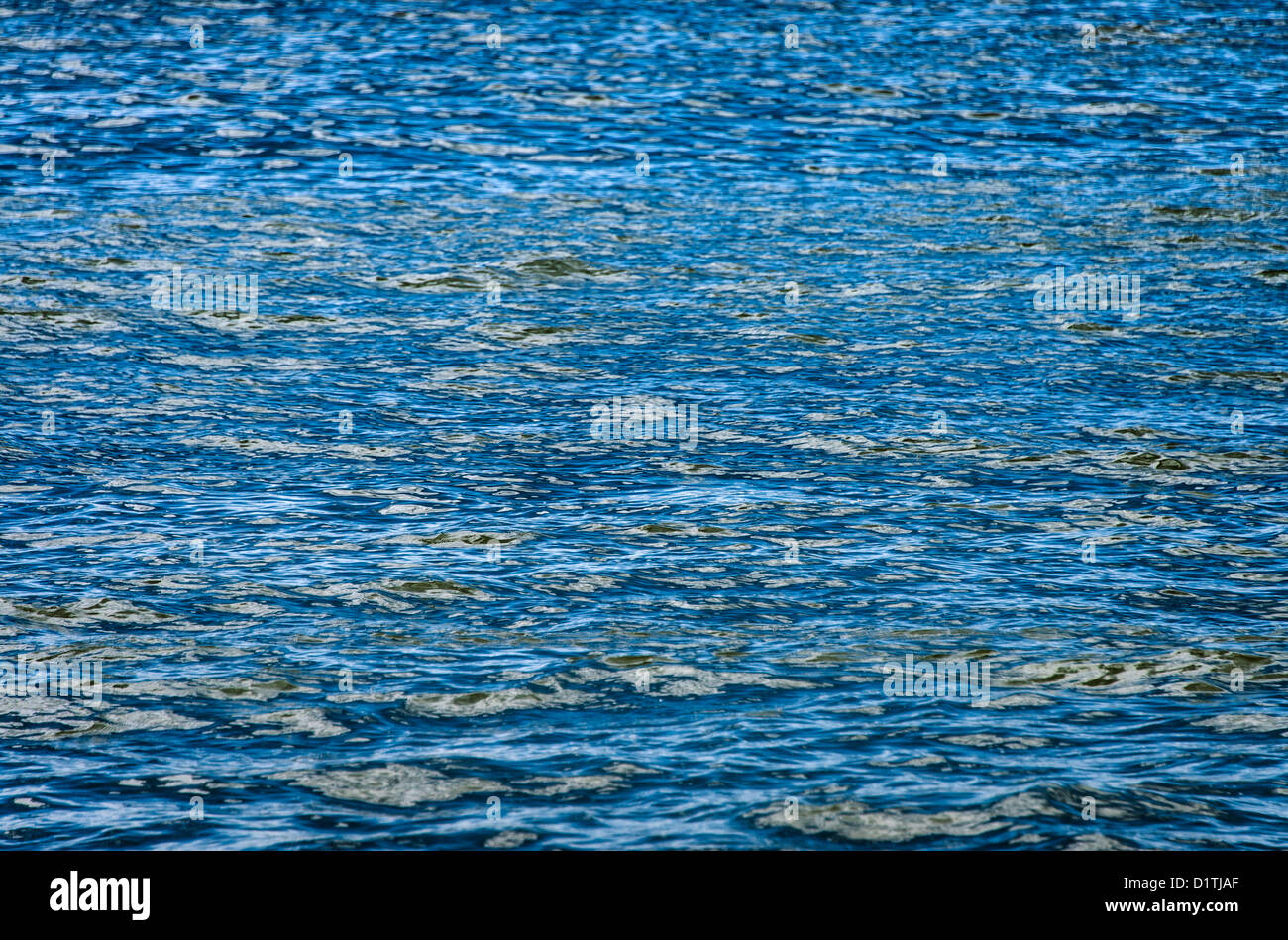 Blue ocean water Stock Photo - Alamy