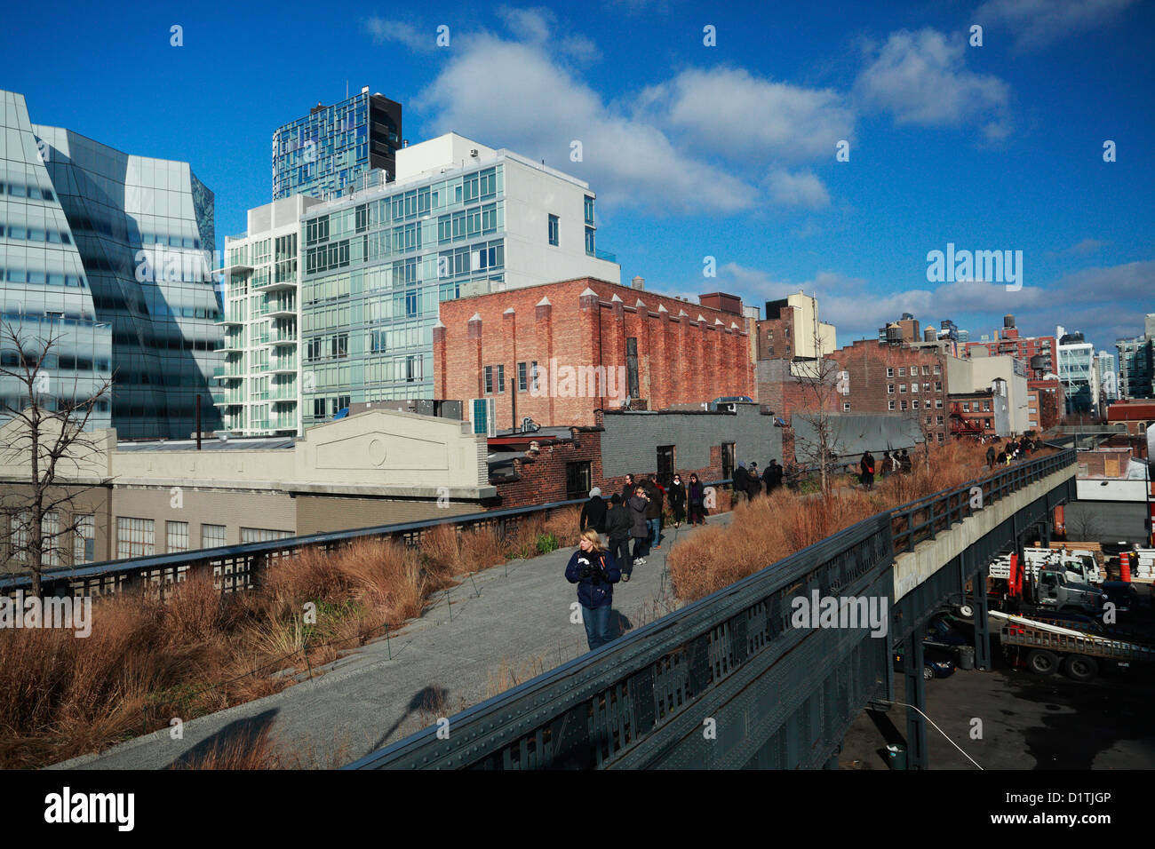 The High Line in New York City Stock Photo - Alamy