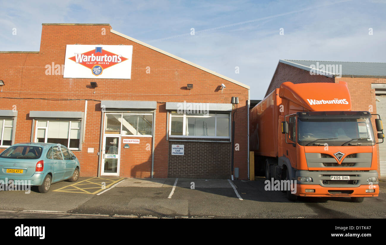 Warburtons bakery hi-res stock photography and images - Alamy