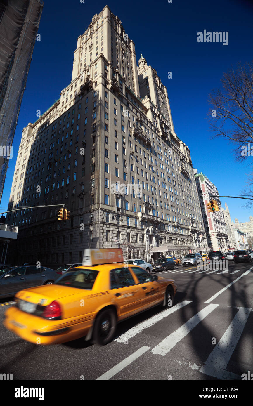 Central Park West, The Upper West Side, Manhattan, NYC Stock Photo Alamy