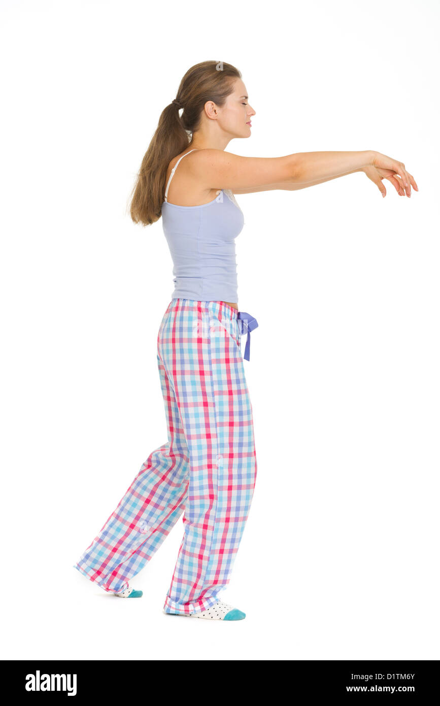 women in pajamas