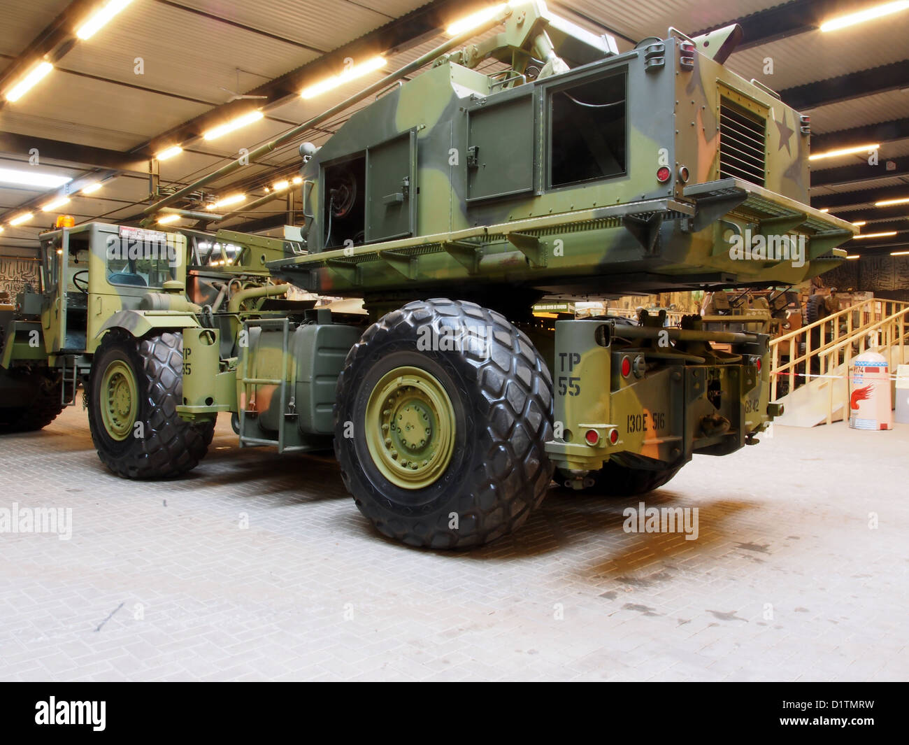 Overloon War Museum....Harnischfeger Corporation M320RT Stock Photo Alamy