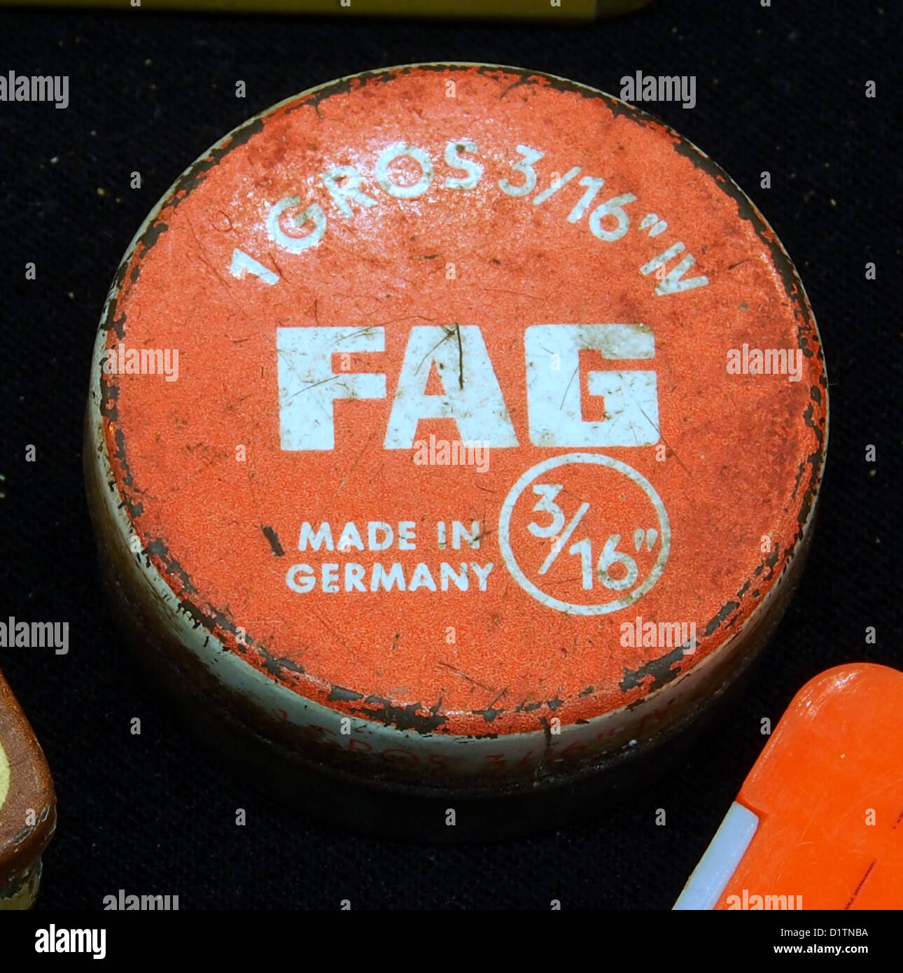 FAG made in Germany Stock Photo