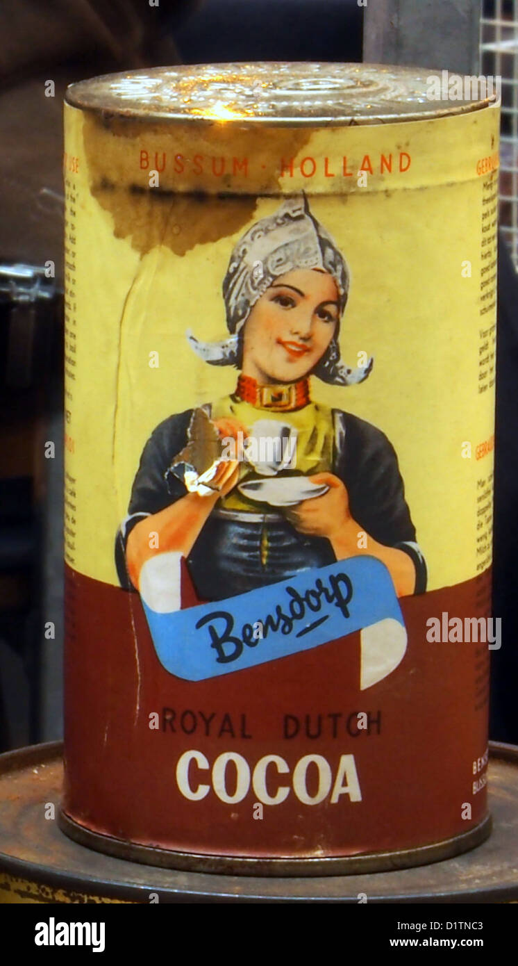 Bensdorp, Royal Dutch Cocoa. Stock Photo