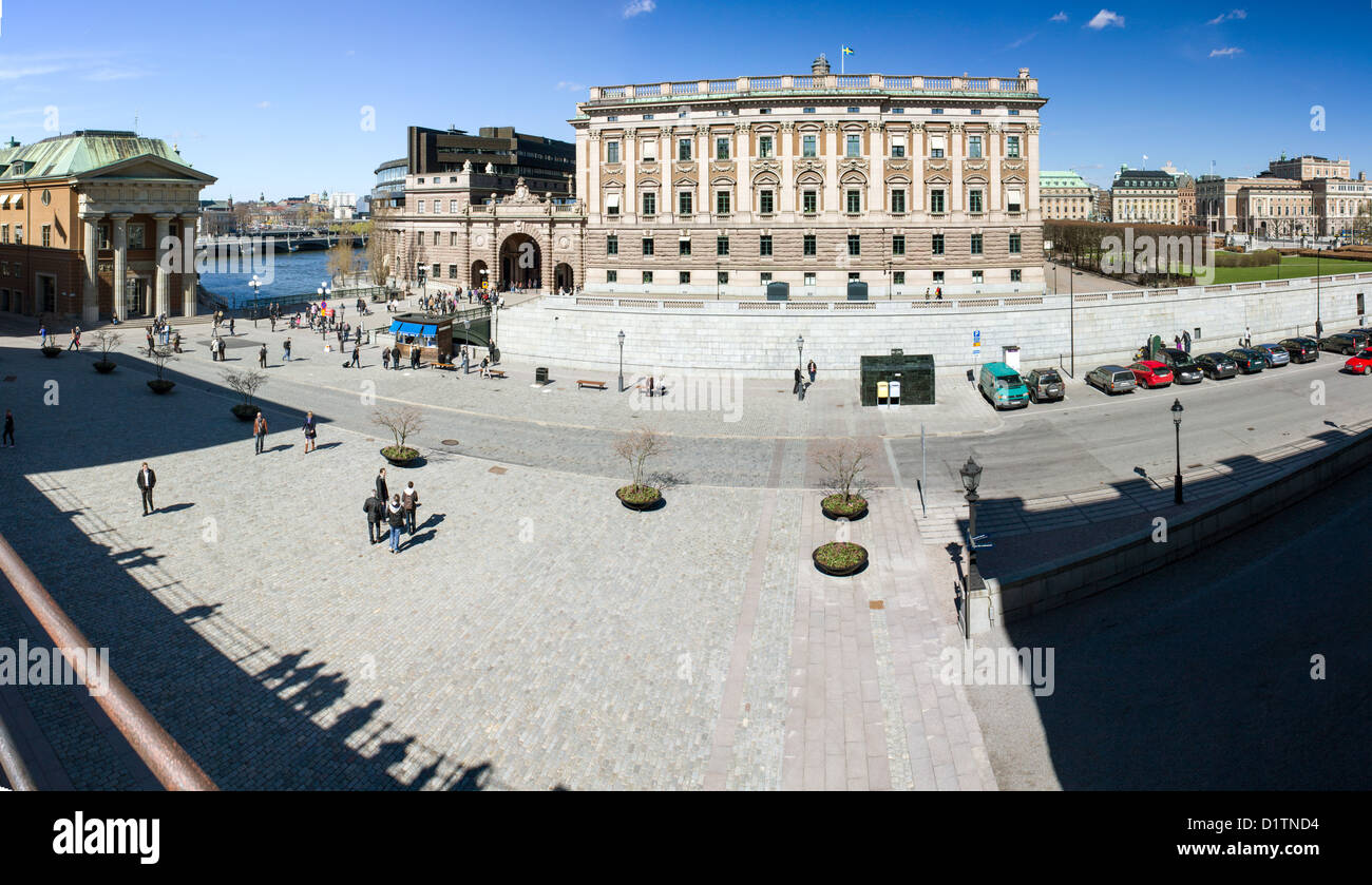 The Riksdag Stock Photo