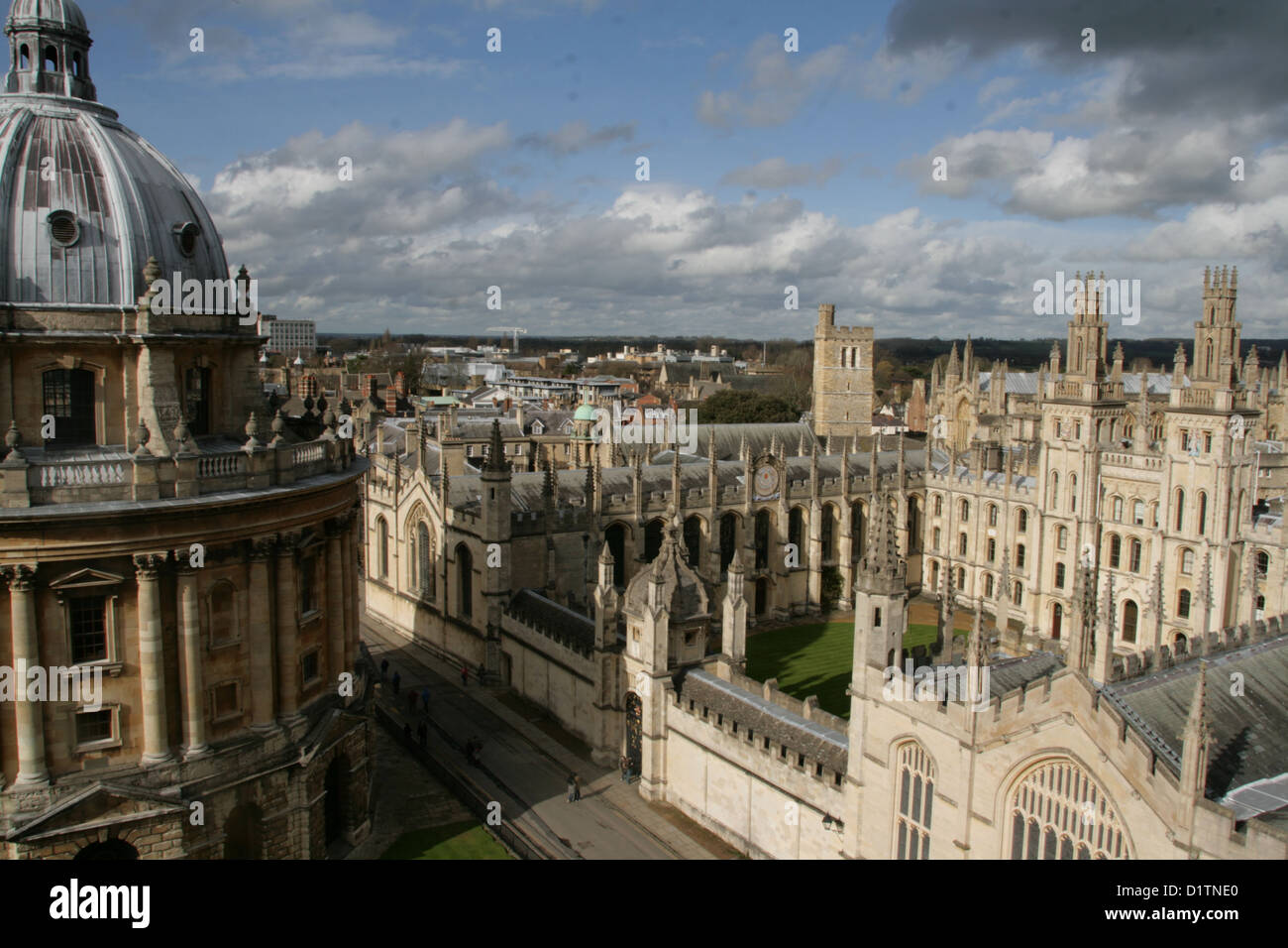 All Souls College, oxford, England Stock Photo