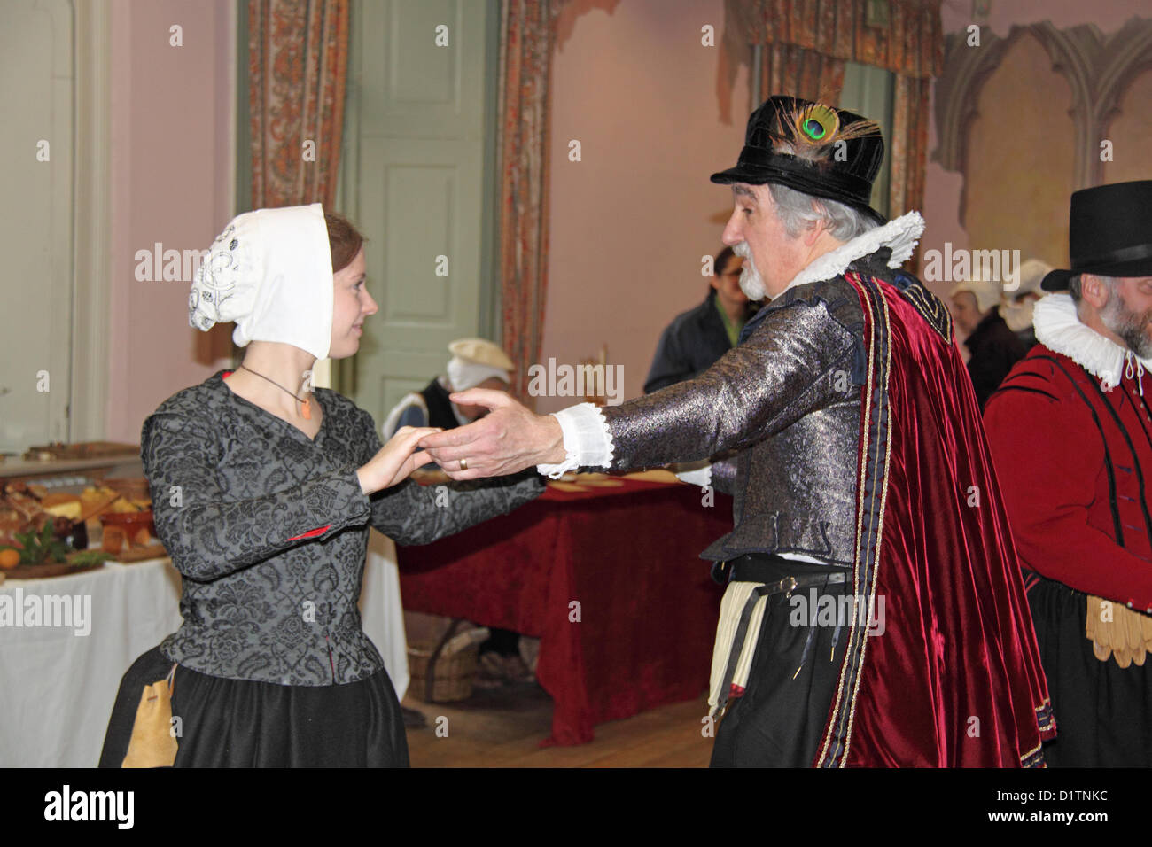 Tudor food hi-res stock photography and images - Alamy