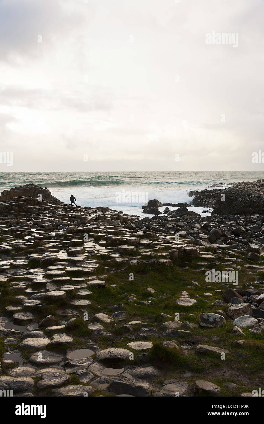 Coast near giants causeway hi-res stock photography and images - Alamy