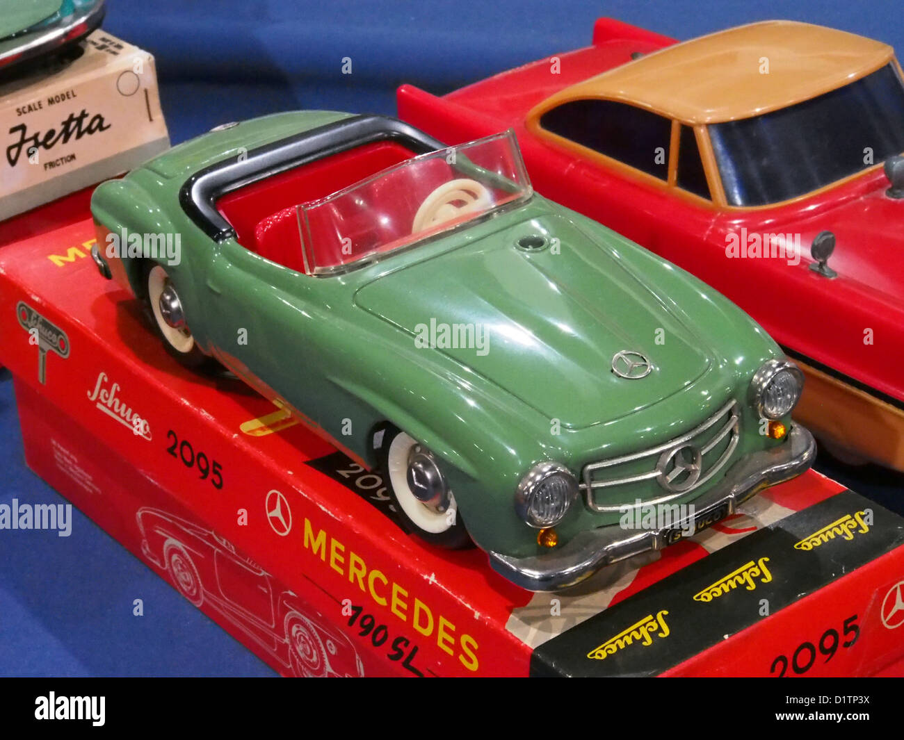 Schuco MERCEDES 190SL