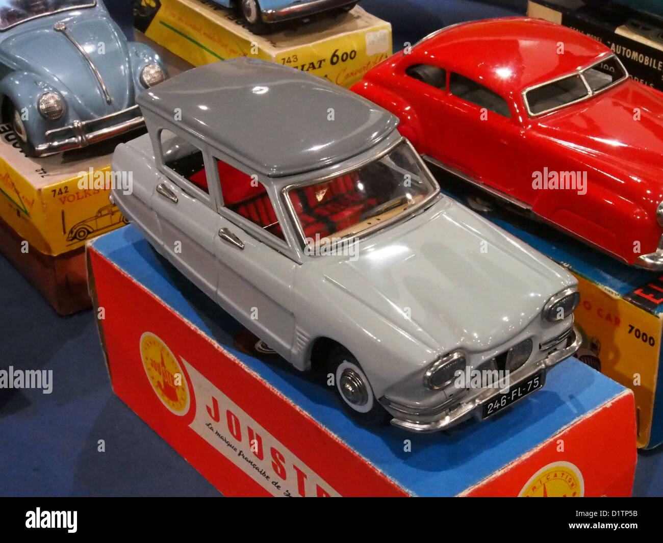 Litho tin toy Citroën Ami 6, Joustra Stock Photo - Alamy