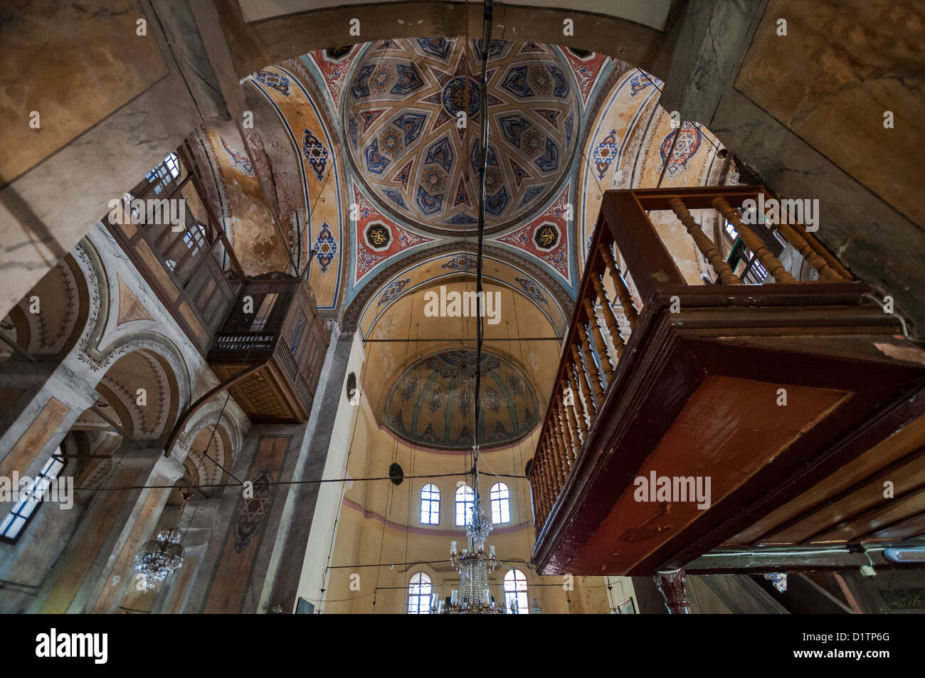 Gül Mosque (The Mosque of the Rose in English) is a former Eastern Orthodox church in Istanbul, Turkey. Stock Photo
