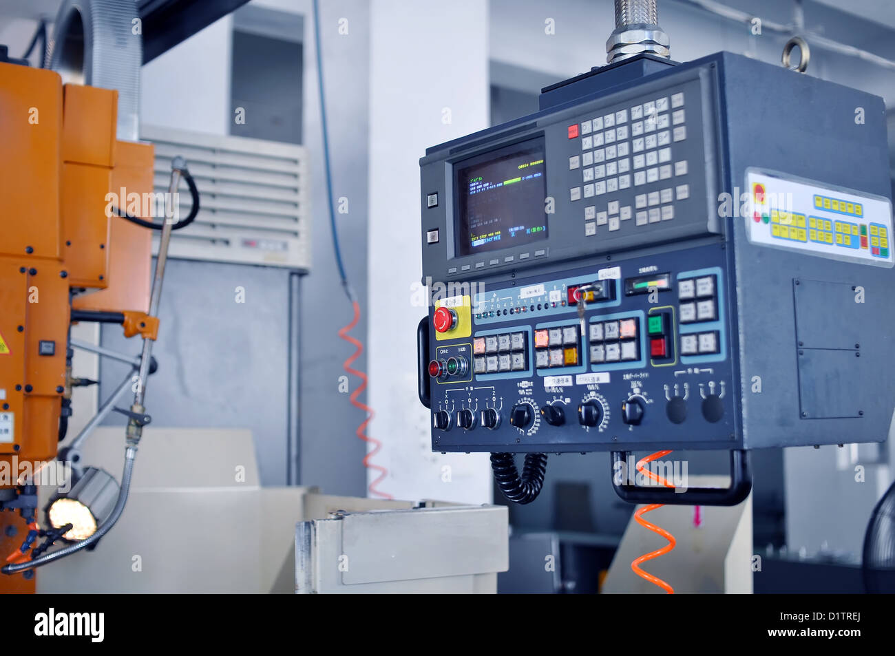 Industrial machine tool bit Stock Photo Alamy